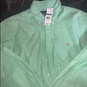 RALPH LAUREN LONG SLEEVE DRESS SHIRT